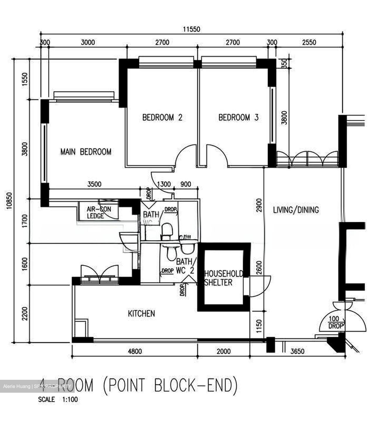 Blk 509B Wellington View (Sembawang), HDB 4 Rooms #613633071
